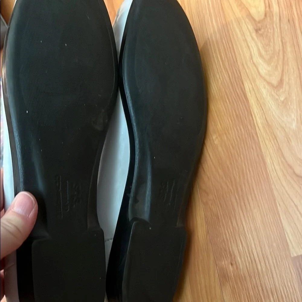 SAS Women's White Loafers Size 11.5